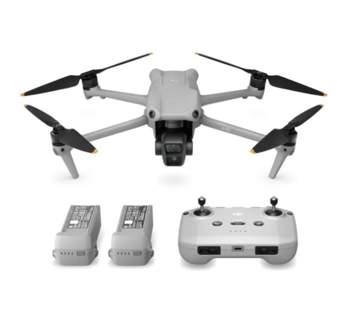 DJI AIR 3 FLY MORE COMBO RC2